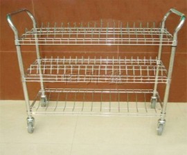 料架周轉車